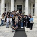 Semaine de la démocratie scolaire : les délégués du LFHED au Parlement et à l’Institut français !