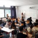 Intervention de notre volontaire en service civique pour parler des études supérieures !