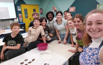 L’atelier « Cuisinons les sciences ! » rouvre ses portes