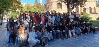 Les quatre jours hors des murs du LFHED des Terminales se sont déroulés à merveille sous un soleil radieux.