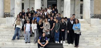 Semaine de la démocratie scolaire : les délégués du LFHED au Parlement et à l’Institut français !