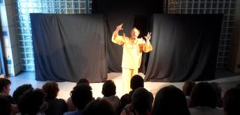 Les Fourberies de Scapin de Molière au Lycée franco-hellénique Eugène Delacroix