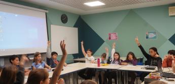 Le CAS, Conseil d’Amélioration Scolaire, a repris ses fonctions en octobre, avec de nouveaux délégués de CM1 et CM2