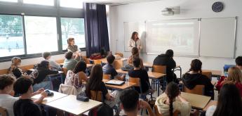 Intervention de notre volontaire en service civique pour parler des études supérieures !