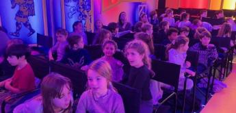 Sortie culturelle des CE1 au Megaro Mousikis !