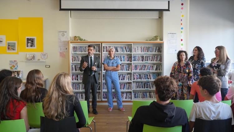 Les élèves du LFHED récompensés lors de la remise des diplômes DELE par l'Institut Cervantes