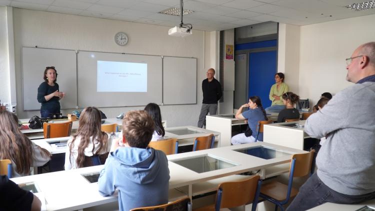 Conférence sismo sur la mission Amorgos !