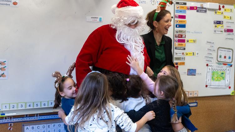 Noël à la maternelle !