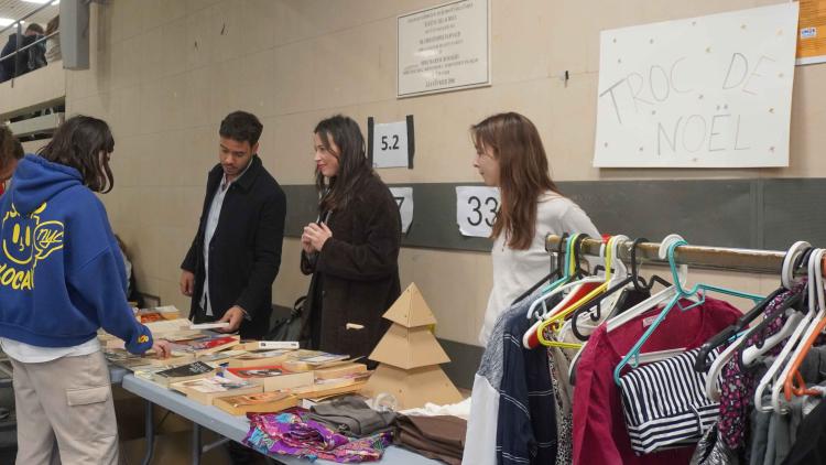Le Troc de Noël 2025