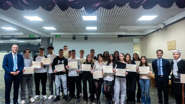 Cérémonie de remise du Diplôme National du Brevet