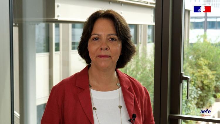 Message de rentrée 2025 de la directrice générale de l'AEFE